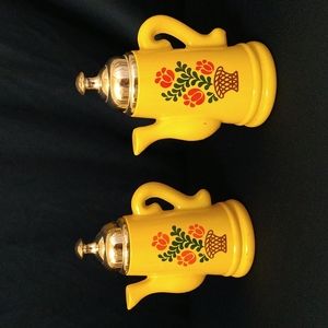 Vintage 1970 Avon Koffee Klatch Lemon Velvet Bath Foam Decorative Collectible